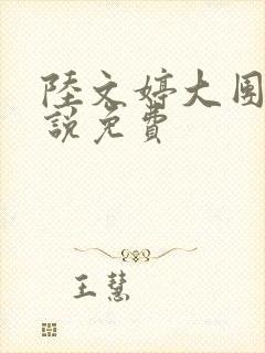 陆文婷大团圆小说免费