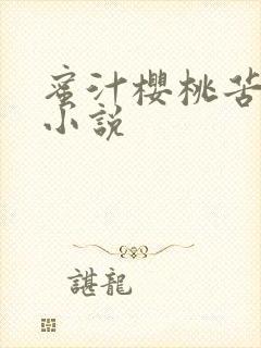 蜜汁樱桃苦咖啡小说