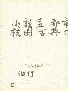 小说区 都市 校园 古典 偷拍