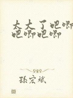 太大了吧唧吧唧吧唧吧唧