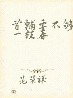 首辅要不够po一枝春