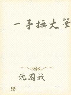 一手抚大笔趣阁封面