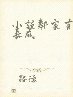 小说邻家有女初长成