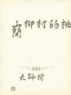 山柳村的桃花盛开封面