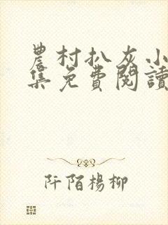 农村扒灰小说全集免费阅读