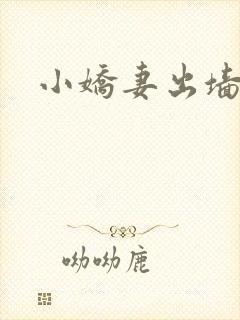 小娇妻出墙记