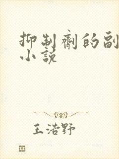 抑制剂的副作用小说