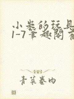 小米的玩具日记1-7笔趣阁有声封面