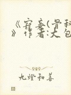 《宠妾(骨科)》作者:大包子