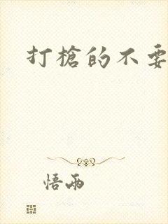 打枪的不要封面