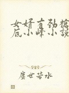 女婿有劲枪枪到底小峰小说