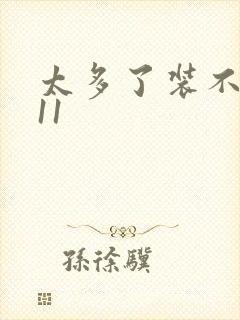 太多了装不下H11