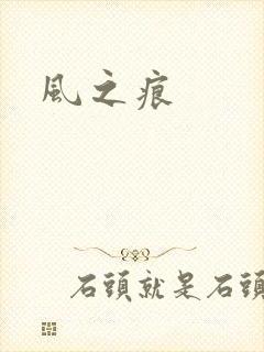 风之痕封面
