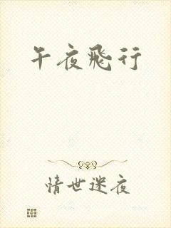 午夜飞行