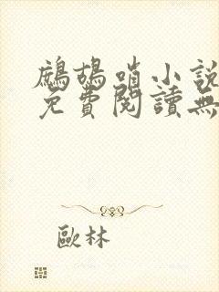 鹧鸪哨小说网站免费阅读无弹窗