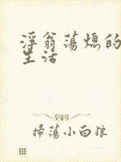 浮翁荡熄的幸福生活