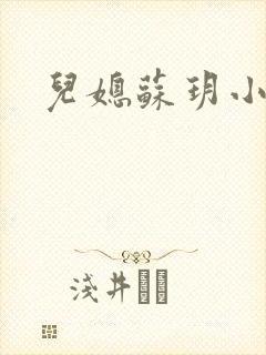 儿媳苏玥小说封面