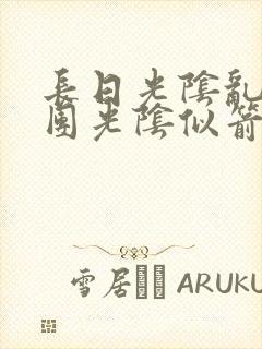 长日光阴乱作一团光阴似箭免费阅读