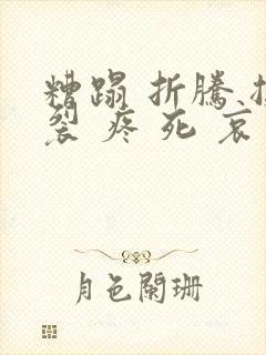 糟蹋 折腾 撕裂 疼 死 哀求