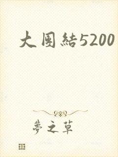 大团结5200