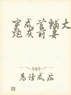 穿成首辅大人的炮灰前妻