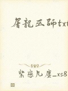 屠龙巫师txt