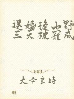 退婚后山野糙汉三天被宠成宝小说