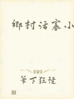 乡村活寡小说