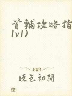 首辅攻略指南(1v1)