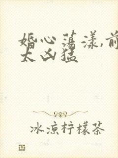 婚心荡漾,前夫太凶猛