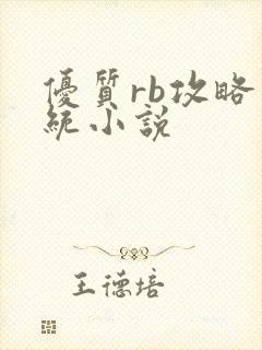 优质rb攻略系统小说