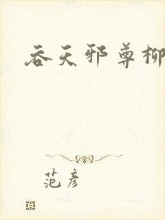 吞天邪尊柳无邪