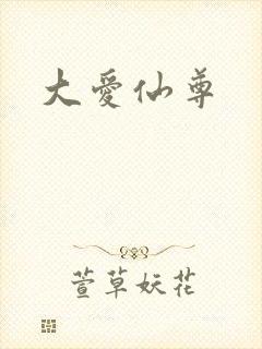 大爱仙尊