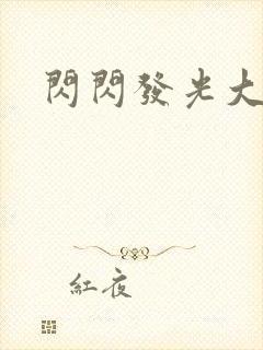 闪闪发光大团结封面