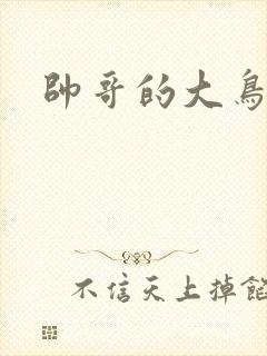 帅哥的大鸟