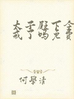 太子殿下今天破戒了吗免费阅读