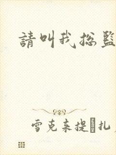 请叫我总监小说