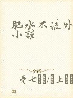 肥水不流外人田小说