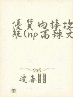 优质肉棒攻略系统(np高辣文)封面