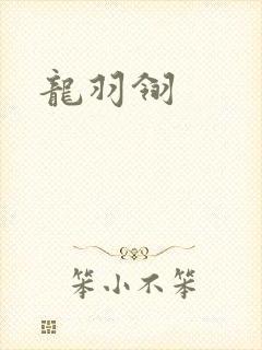 龙羽翎封面
