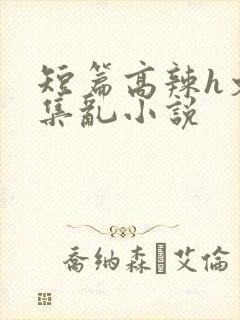 短篇高辣h文合集乱小说