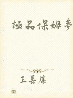 极品保姆梦梦封面