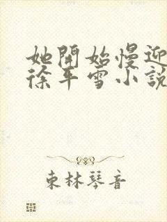 她开始慢迎迎合徐平雪小说