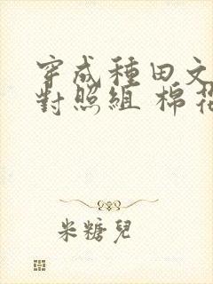 穿成种田文女主对照组 棉花糖