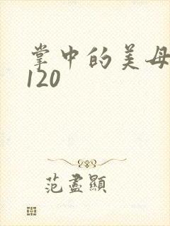掌中的美母版主120