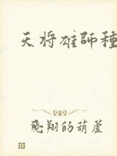 天将雄师种子封面