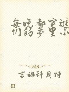 每晚都穿进男神们的梦里小说免费