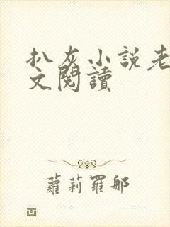 扒灰小说老马全文阅读