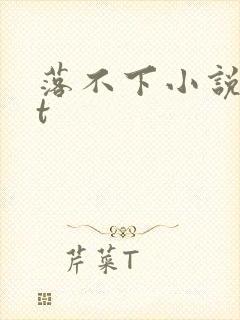 落不下小说txt封面