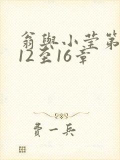 翁与小莹第十部12至16章